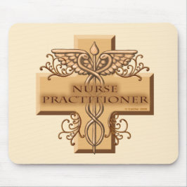 Nurse Practitioner Caduceus Muismat