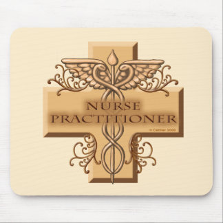 Nurse Practitioner Caduceus Muismat
