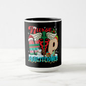 Nurse Practitioner Christmas Mok (Midden)