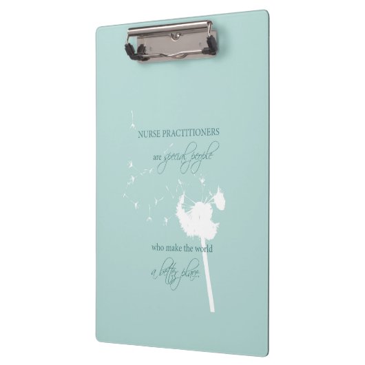 Nurse Practitioner Dandelion Klembord (Links)