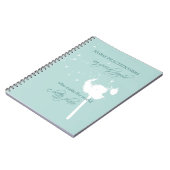 Nurse Practitioner Dandelion Notitieboek (Linkerzijde)