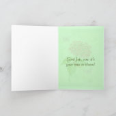 Nurse Practitioner "Gefeliciteerd" Kaart (Binnen)