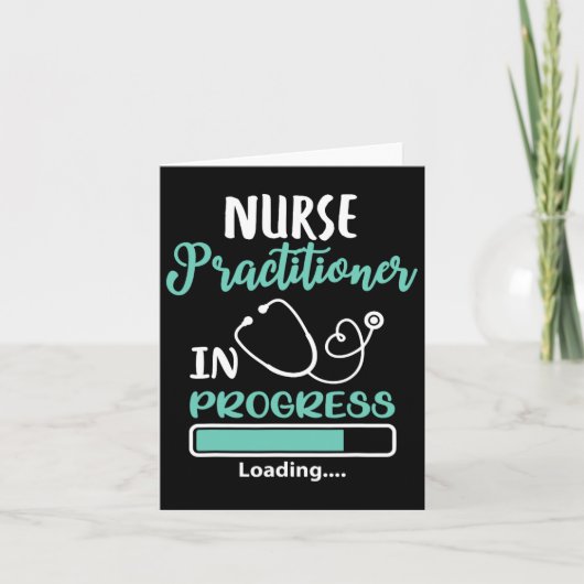 Nurse Practitioner Gifts Kleding Co. Nurse Practit Kaart (Voorkant)