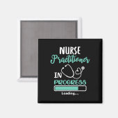 Nurse Practitioner Gifts Kleding Co. Nurse Practit Magneet (Voorkant / Achterkant)