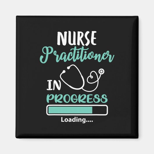 Nurse Practitioner Gifts Kleding Co. Nurse Practit Magneet (Voorkant)
