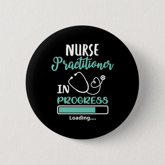 Nurse Practitioner Gifts Kleding Co. Nurse Practit Ronde Button 5,7 Cm (Voorkant)