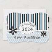 Nurse Practitioner Graduatie Uitnodigingen 2024 (Voorkant)