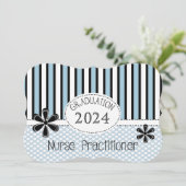 Nurse Practitioner Graduatie Uitnodigingen 2024 (Staand voorkant)