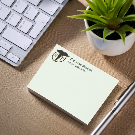 Nurse Practitioner Medical Sticky Notes