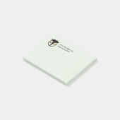 Nurse Practitioner Medical Sticky Notes (Schuin)