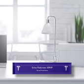 Nurse Practitioner Medische Kantoor Desk Naambord
