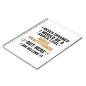 NURSE PRACTITIONER NOTITIEBOEK (Linkerzijde)