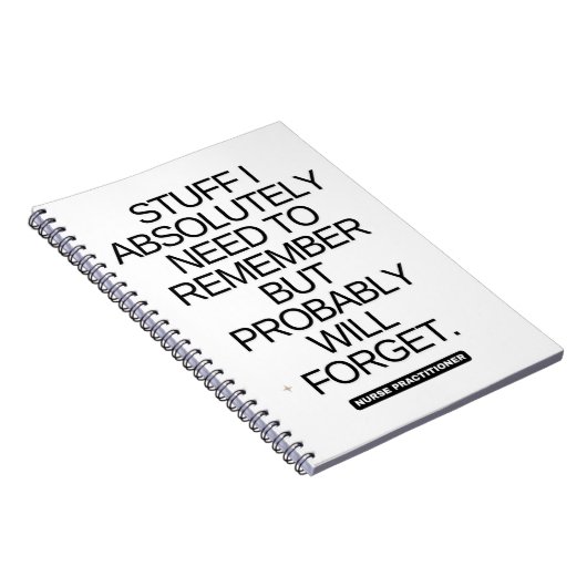 Nurse Practitioner Notitieboek (Rechterzijde)