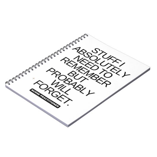 Nurse Practitioner Notitieboek (Linkerzijde)