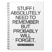 Nurse Practitioner Notitieboek (Voorkant)