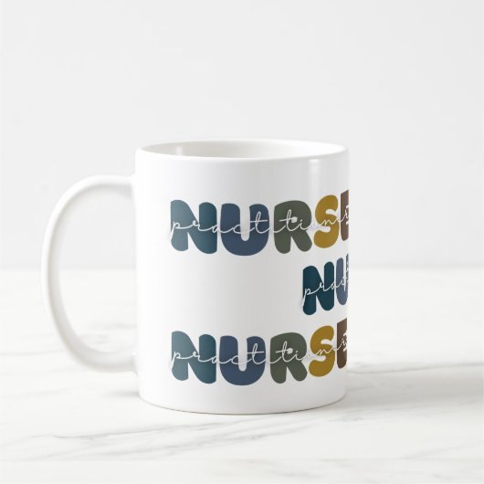 Nurse Practitioner NP apparel Koffiemok (Links)