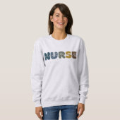 Nurse Practitioner NP apparel Trui (Voorkant volledig)