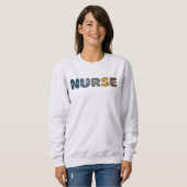 Nurse Practitioner NP apparel  Trui (Voorkant volledig)