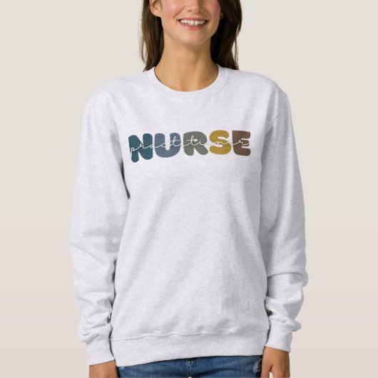 Nurse Practitioner NP apparel  Trui (Voorkant)