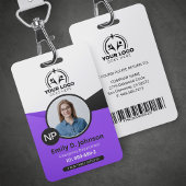 Nurse Practitioner NP Foto & Barcode Medisch Badge