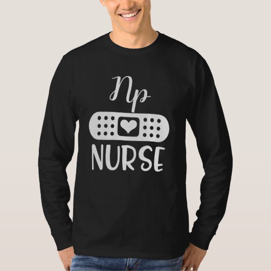 Nurse Practitioner Np T-shirt (Voorkant)