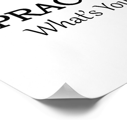 NURSE PRACTITIONER POSTER (Hoek)