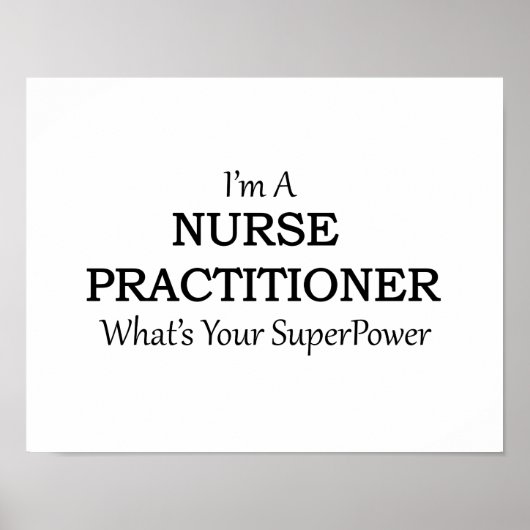 NURSE PRACTITIONER POSTER (Voorkant)
