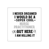 NURSE PRACTITIONER RUBBERSTEMPEL (Afrduk)