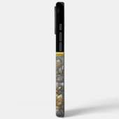 Nurse Practitioner Shows Kracht in Crisis Case-Mate iPhone Case (Achterkant / Links)