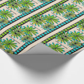 Nurse Practitioner Whimsical Flowers II Cadeaupapier (Hoek)