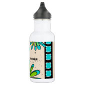 Nurse Practitioner Whimsical Flowers II Waterfles (Rechts)