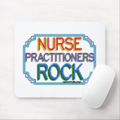 Nurse Practitioners Rock Muismat (Met muis)
