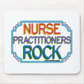 Nurse Practitioners Rock Muismat (Voorkant)
