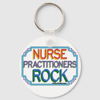Nurse Practitioners Rock Sleutelhanger