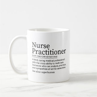 Nurse praktijkdefinitie, zurenwaardering koffiemok