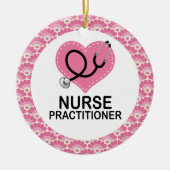 Nurse praktijkgids keramisch ornament (Voorkant)