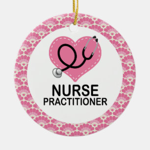 Nurse praktijkgids keramisch ornament