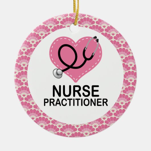 Nurse praktijkgids keramisch ornament (Voorkant)