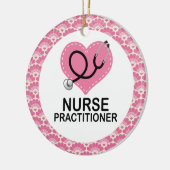 Nurse praktijkgids keramisch ornament (Links)