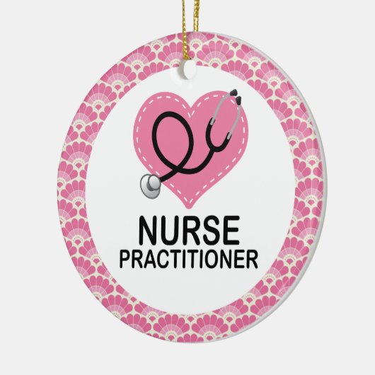 Nurse praktijkgids keramisch ornament (Links)