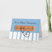 Nurse Preceptor bedankkaart (Voorkant)
