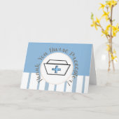 Nurse Preceptor bedankkaart Kaart (Gele Bloem)