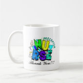 Nurse Preceptor "Bedankt" cadeautjes Koffiemok (Links)