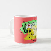 Nurse Preceptor Dank je cadeautjes Koffiemok (Voorkant links)