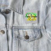 Nurse Preceptor Dank je cadeautjes Vierkante Button 5,1 Cm (In situ)