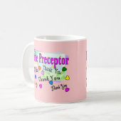 Nurse Preceptor DANK U Koffiemok (Voorkant links)