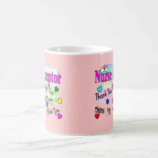 Nurse Preceptor DANK U Koffiemok (Center)