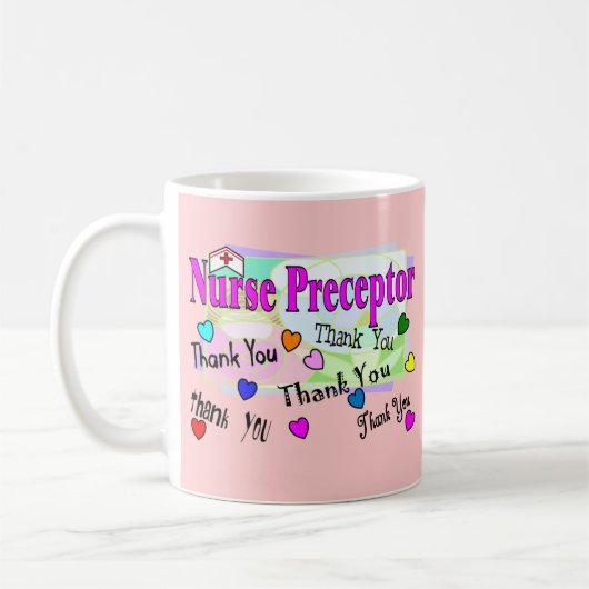 Nurse Preceptor DANK U Koffiemok (Links)