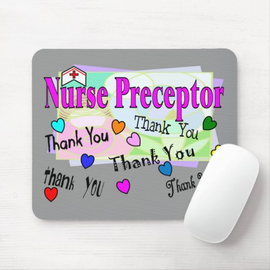 Nurse Preceptor DANK U Muismat (Met muis)