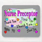 Nurse Preceptor DANK U Muismat (Voorkant)